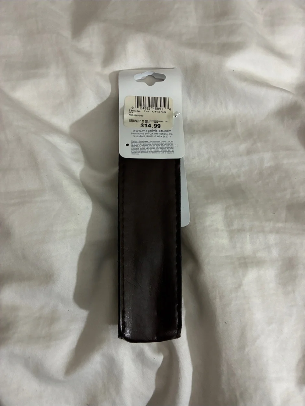 +2.00 Reading Glasses in Brown/Black